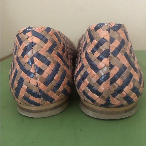 Anthropologie Woven Leather Flats - Picture 2 of 3
